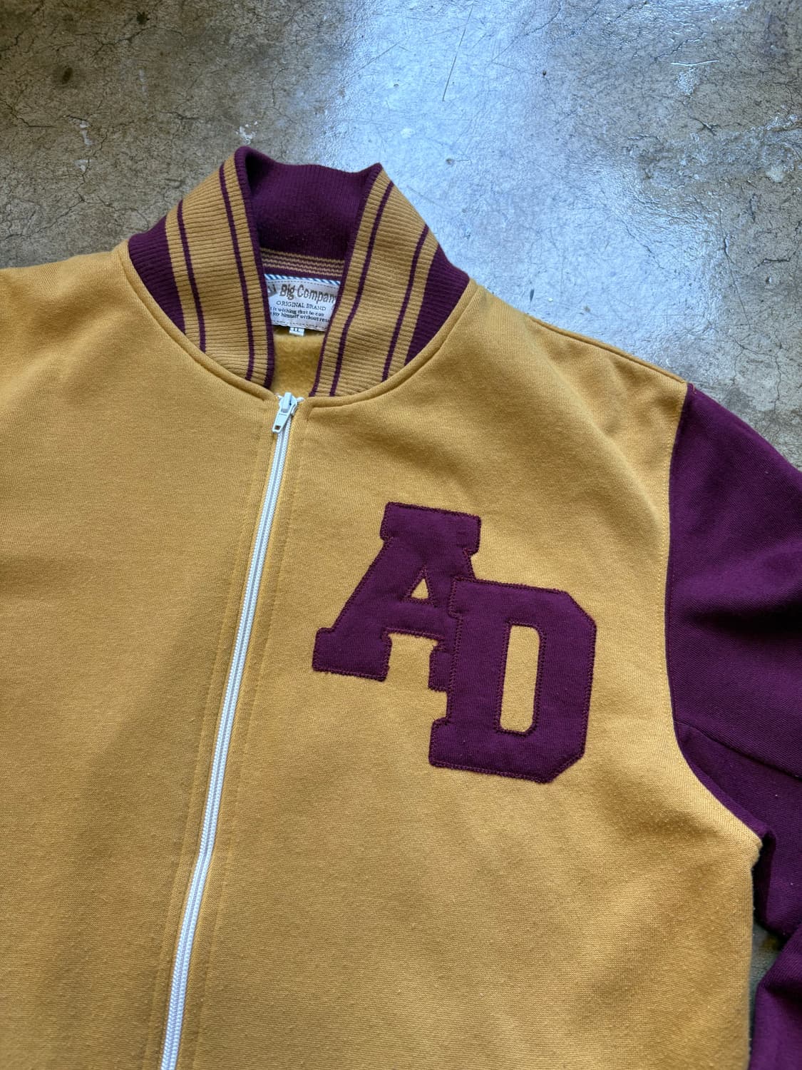 일본 빈티지 스웻 바시티 상품이미지2