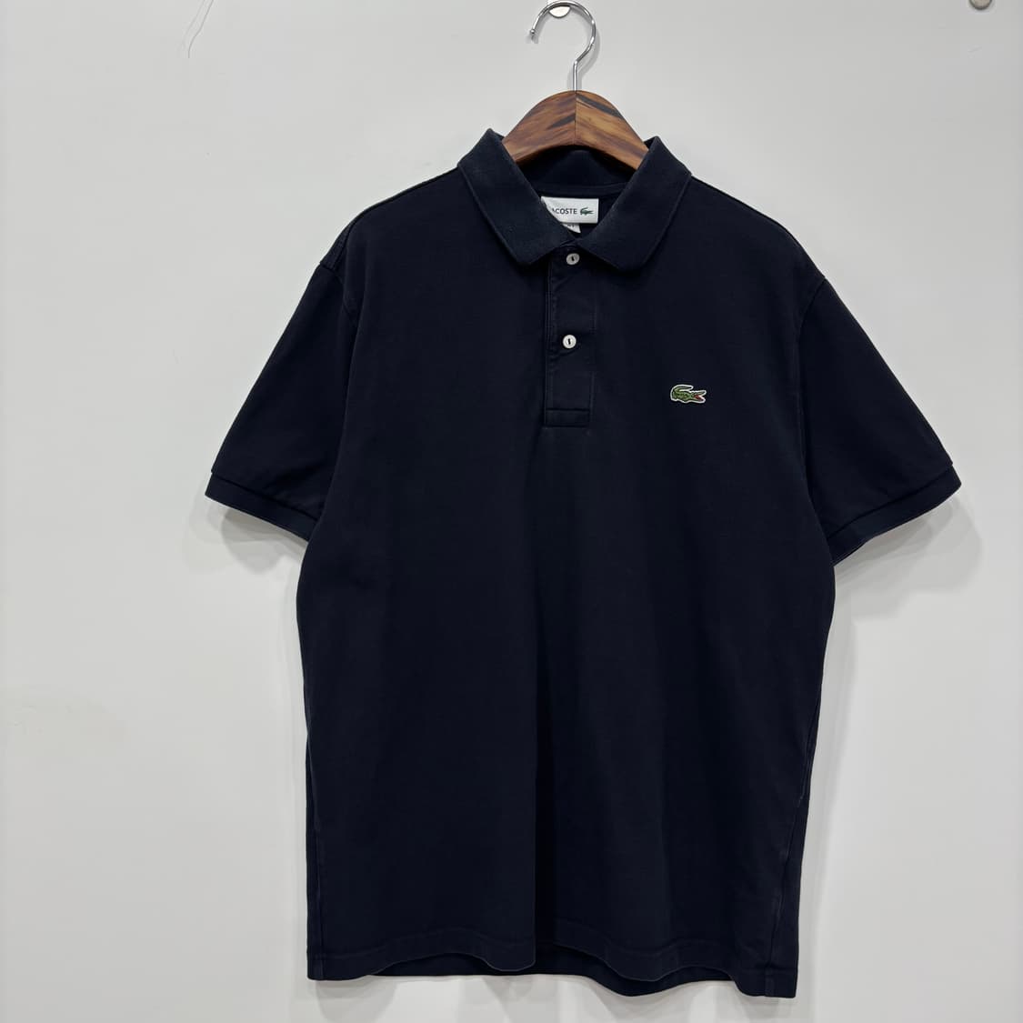 Lacoste 피케 카라티 네이비 상품이미지2