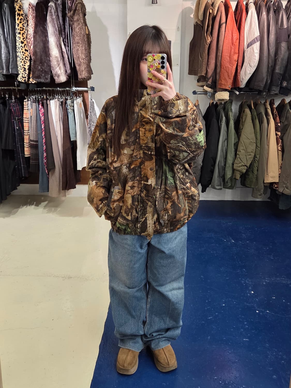 MADDOG 매드독 리얼트리 윈드브레이커 자켓 상품이미지3