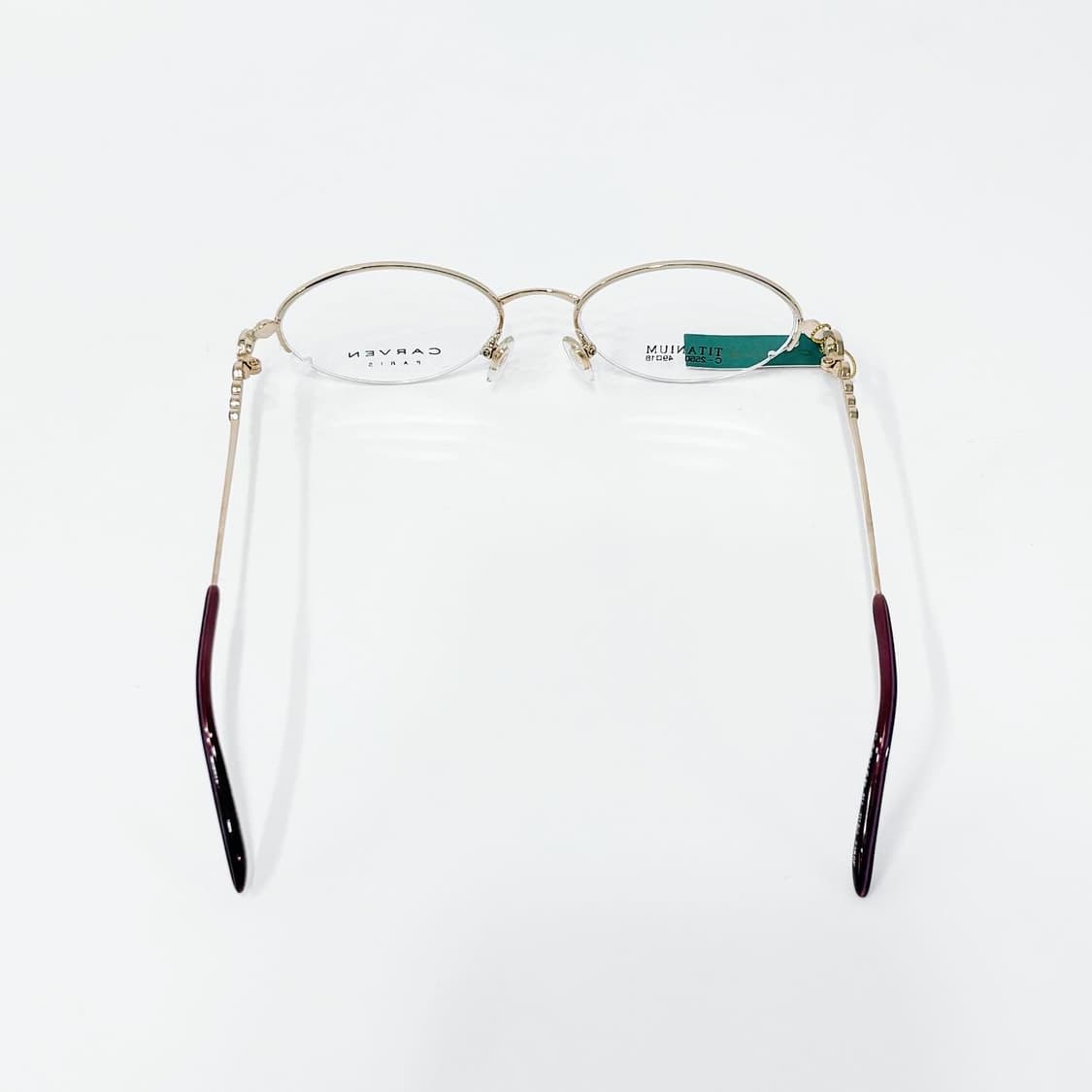 키지클럽 CARVEN 데드스탁 빈티지안경 상품이미지5