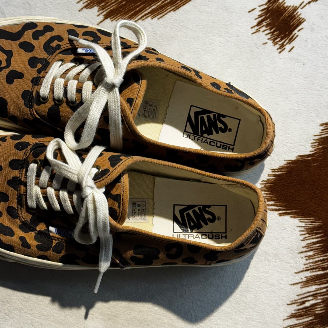 반스 애너하임 어센틱 4 4DX 레오파드 (280) 상품이미지5