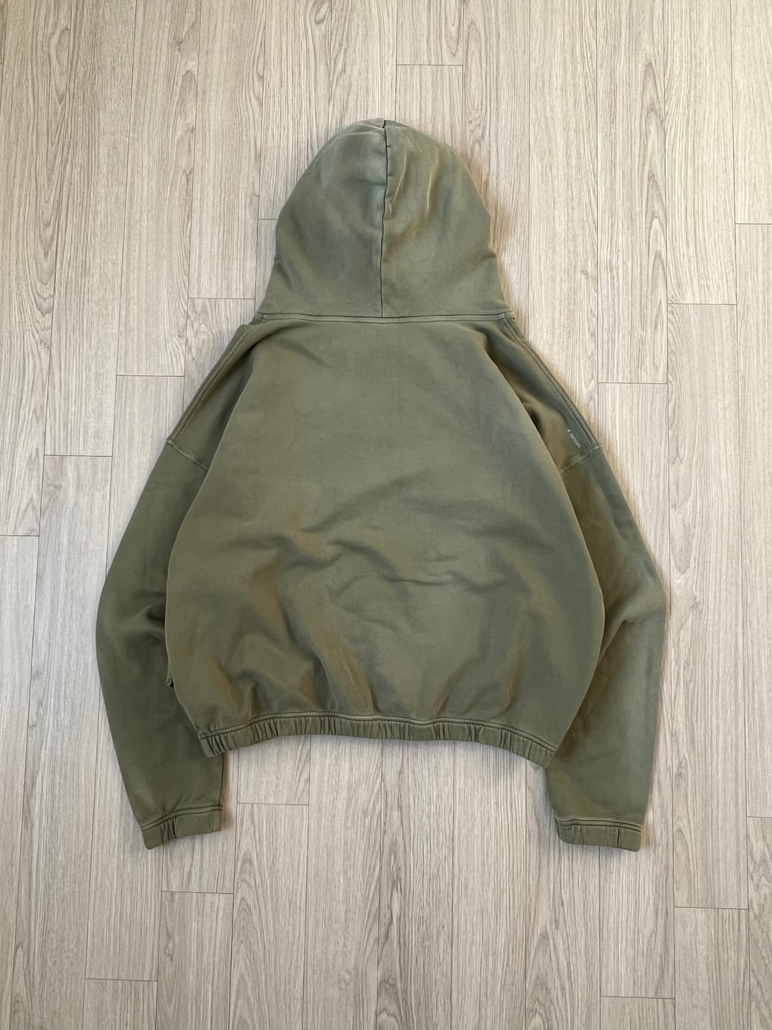 (새상품) 새티스파이 소프트셀 후드 선 블리치드 밀리터리 올리브 상품이미지6