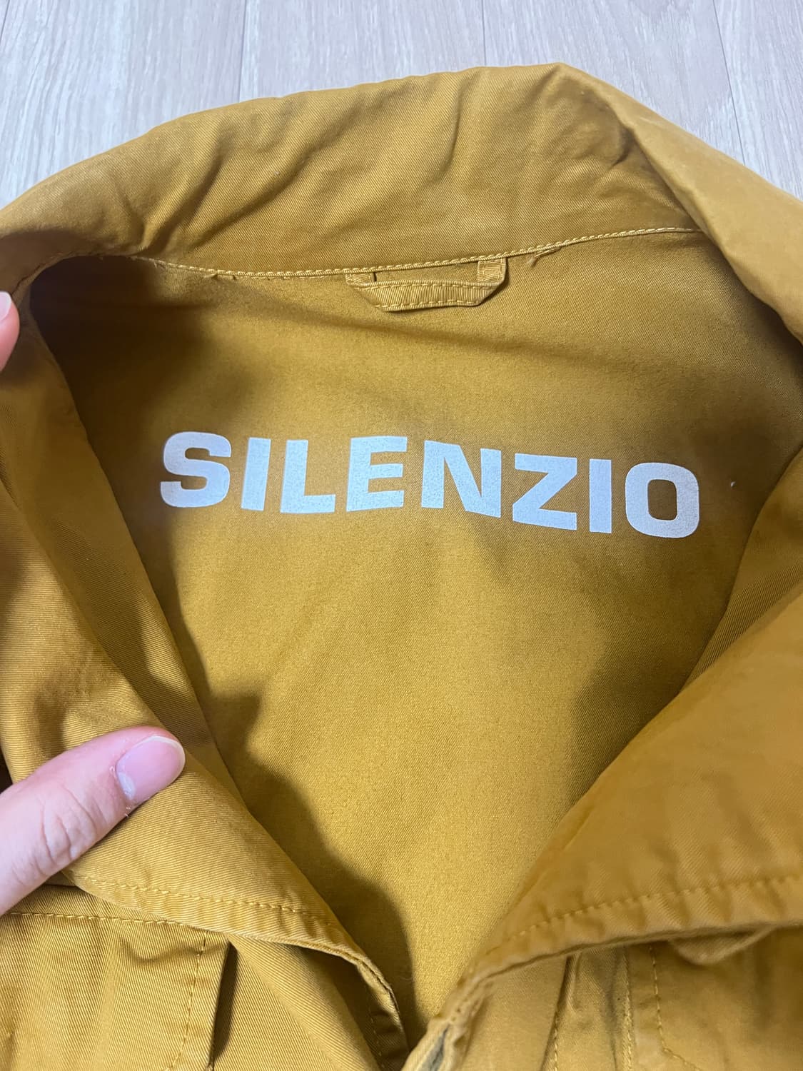 아스페시(aspesi) 정글퍼티그자켓(s,머스타드) 상품이미지5