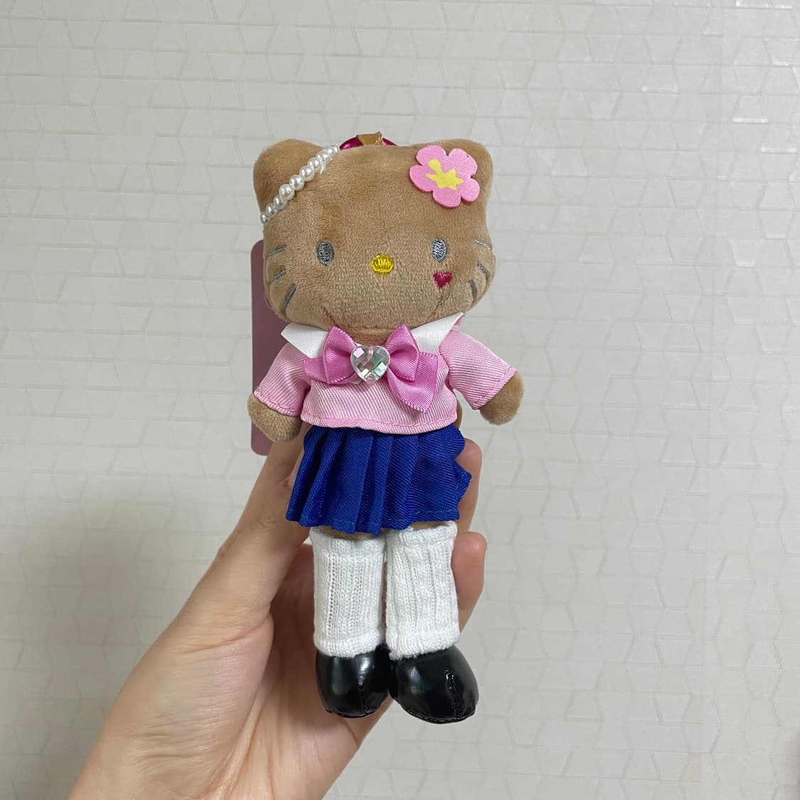 태닝키티 코갸루 인형 키링 상품이미지1