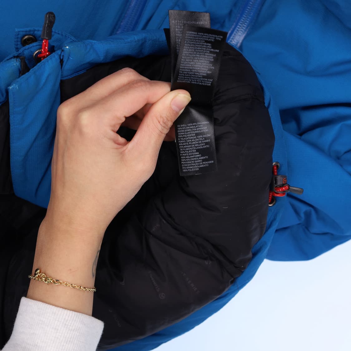 [XS] 노스페이스 히말라야 대장급 패딩 파카 (소매보풀) 1208J1 상품이미지8