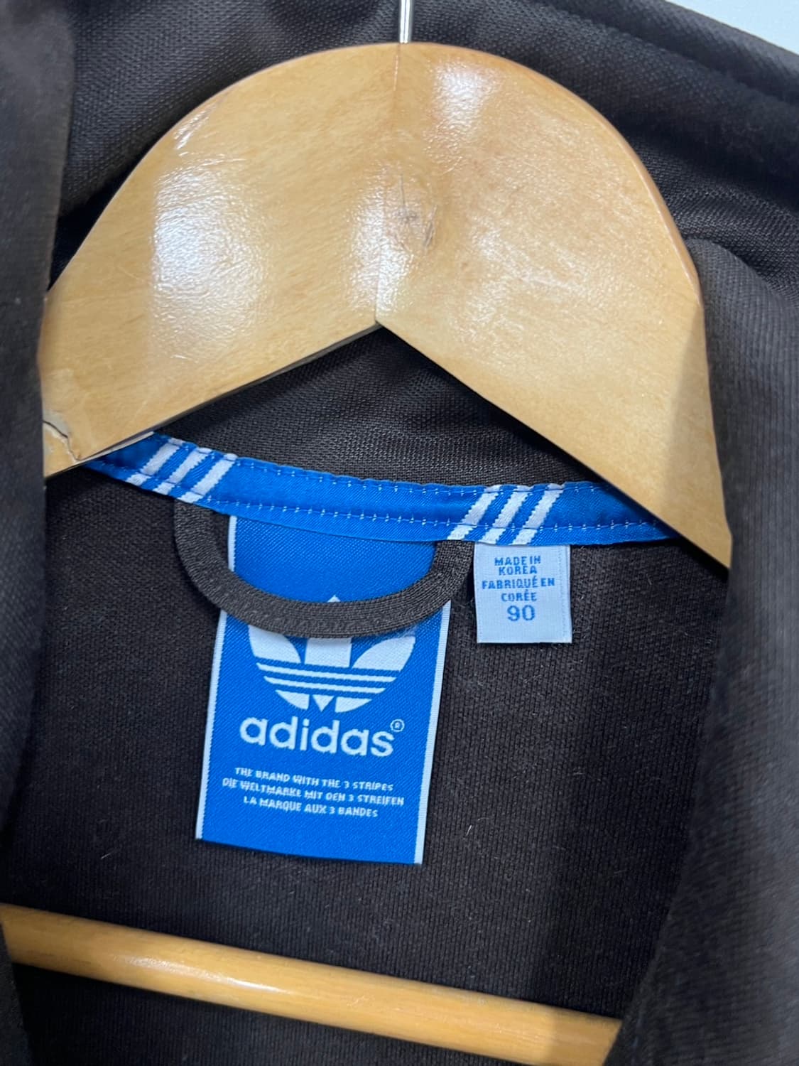 아디다스 민트 브라운 유로파 희귀 져지 상품이미지5