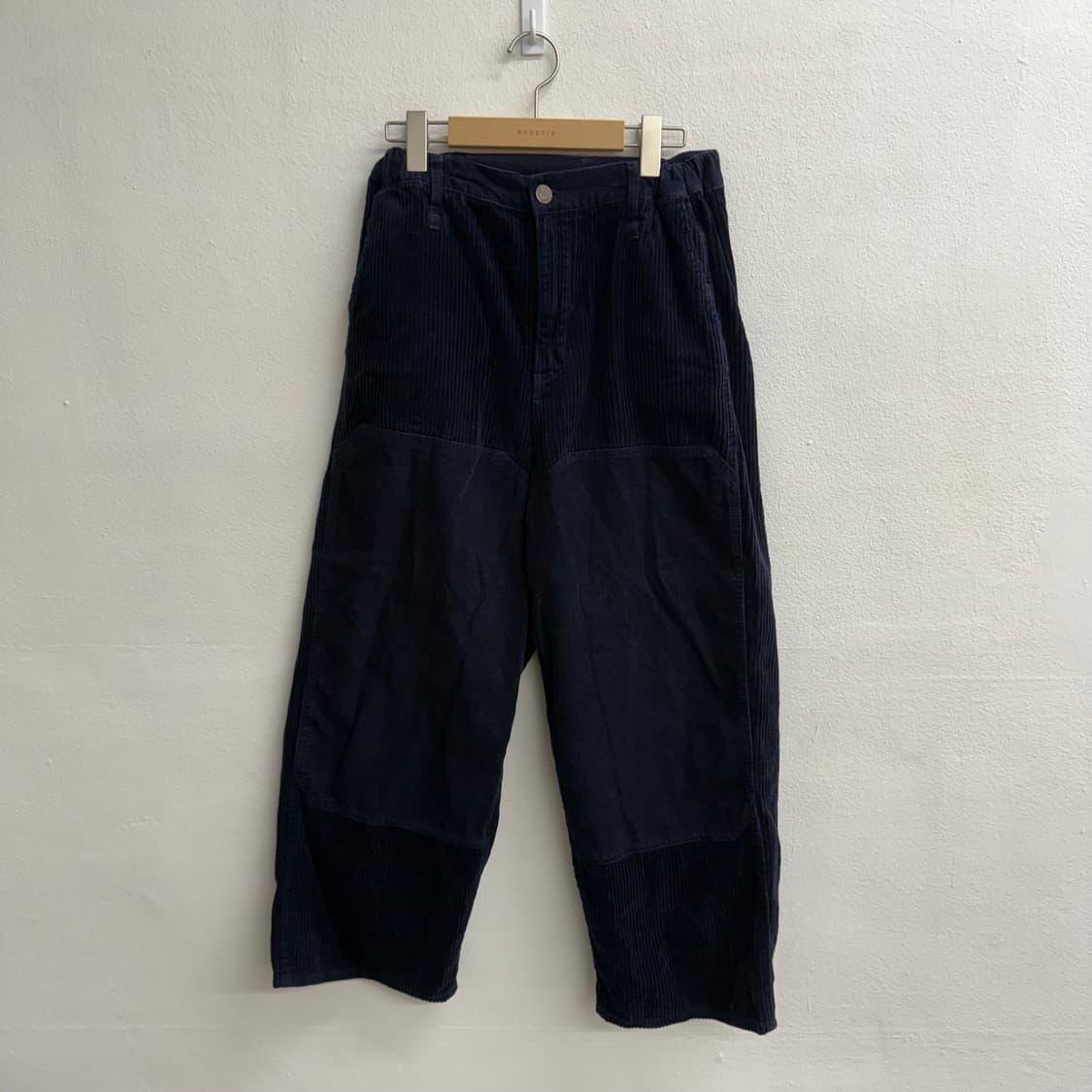 니코앤드 네이비 코듀로이 스트레이트핏 팬츠 3 상품이미지1