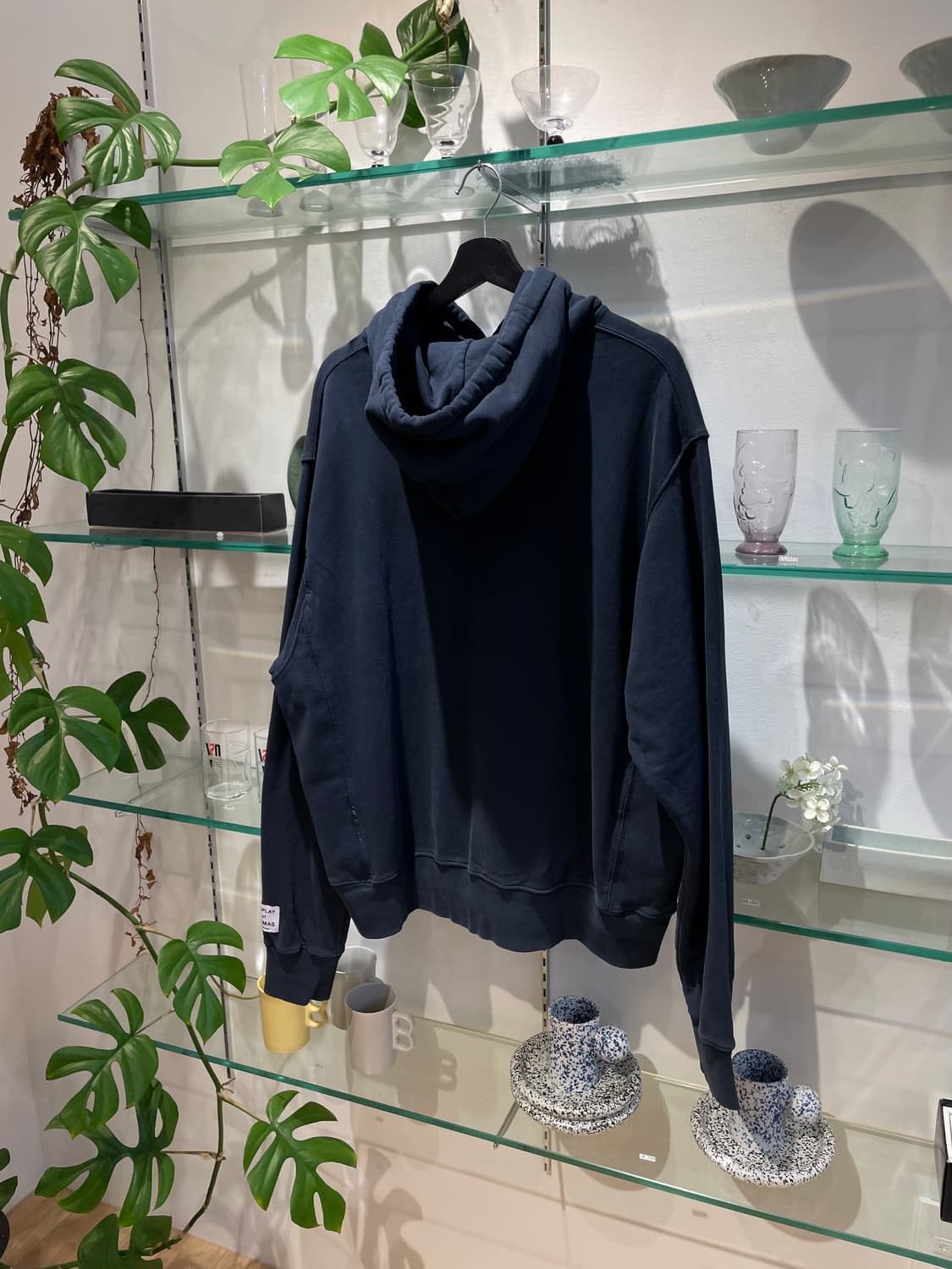 갤러리 디파트먼트 logo hoodie 상품이미지4
