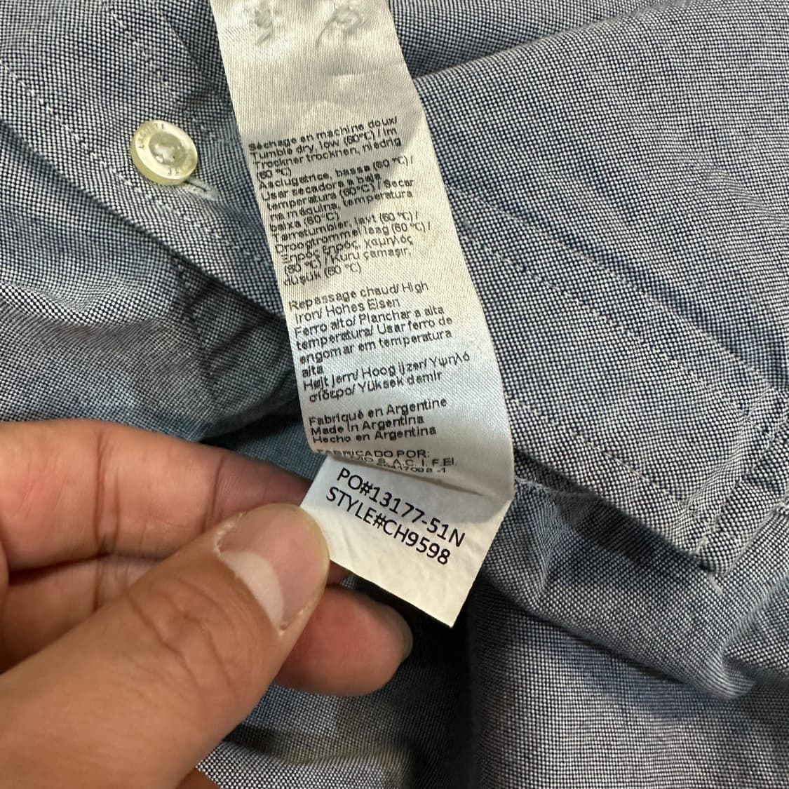 라코스테 셔츠 상품이미지5