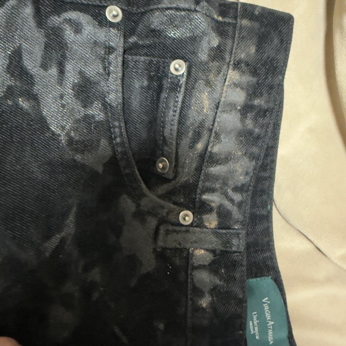 언더마이카 벨벳틴 2사이즈 상품이미지2