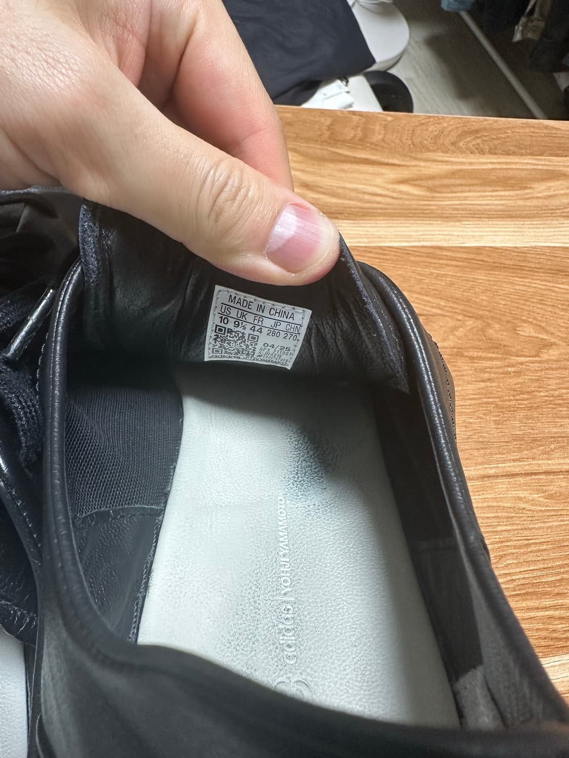 280) Y-3 스탠스미스 블랙 상품이미지6