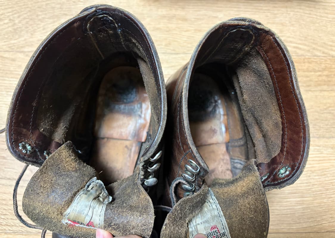 [290]11D레드윙아이언레인저8111 엠버하니스 상품이미지6