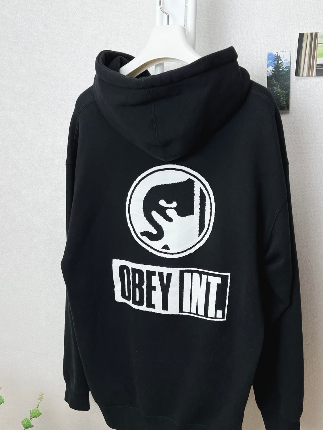 오베이 후드 티셔츠  상품이미지5