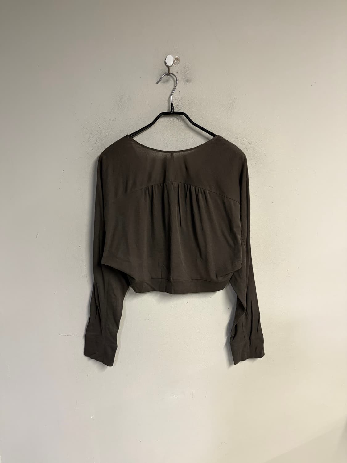 HIROKO BIS draped frill cardigan  상품이미지4