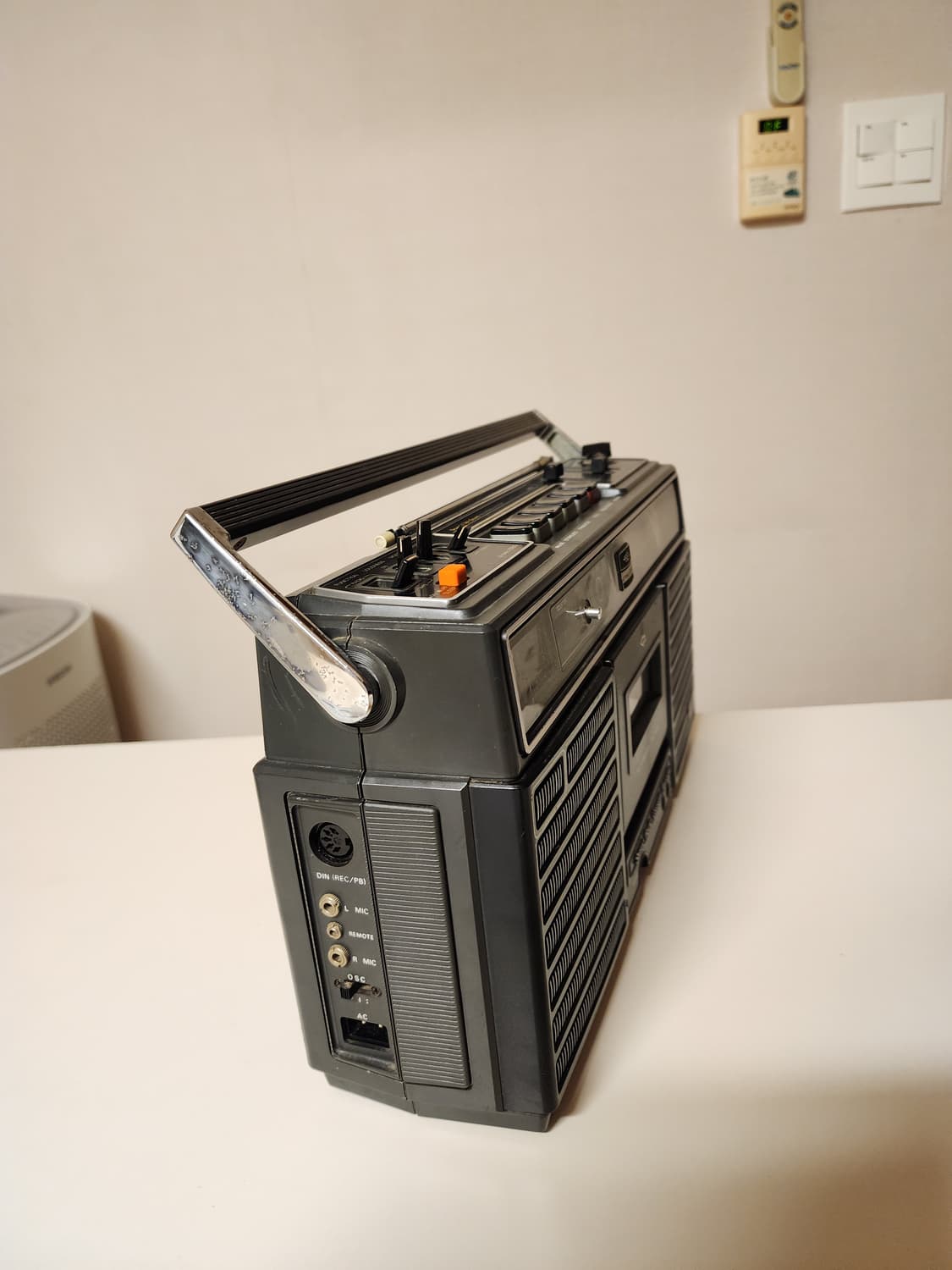70년대 AIWA  빈티지 스테레오 라디오 카세트 상품이미지4