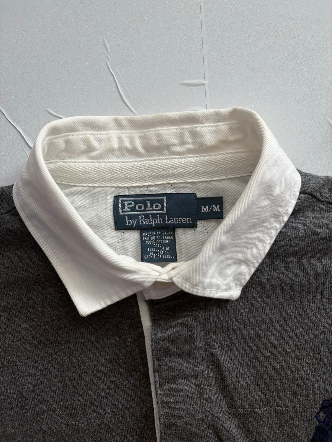 Polo 폴로랄프로렌 빅로고 럭비티 상품이미지3