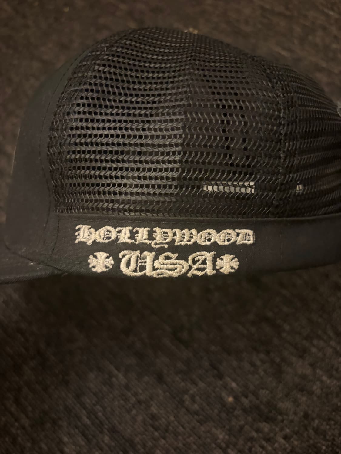 크롬하츠 플로랄 크로스 트러커 캡 상품이미지4