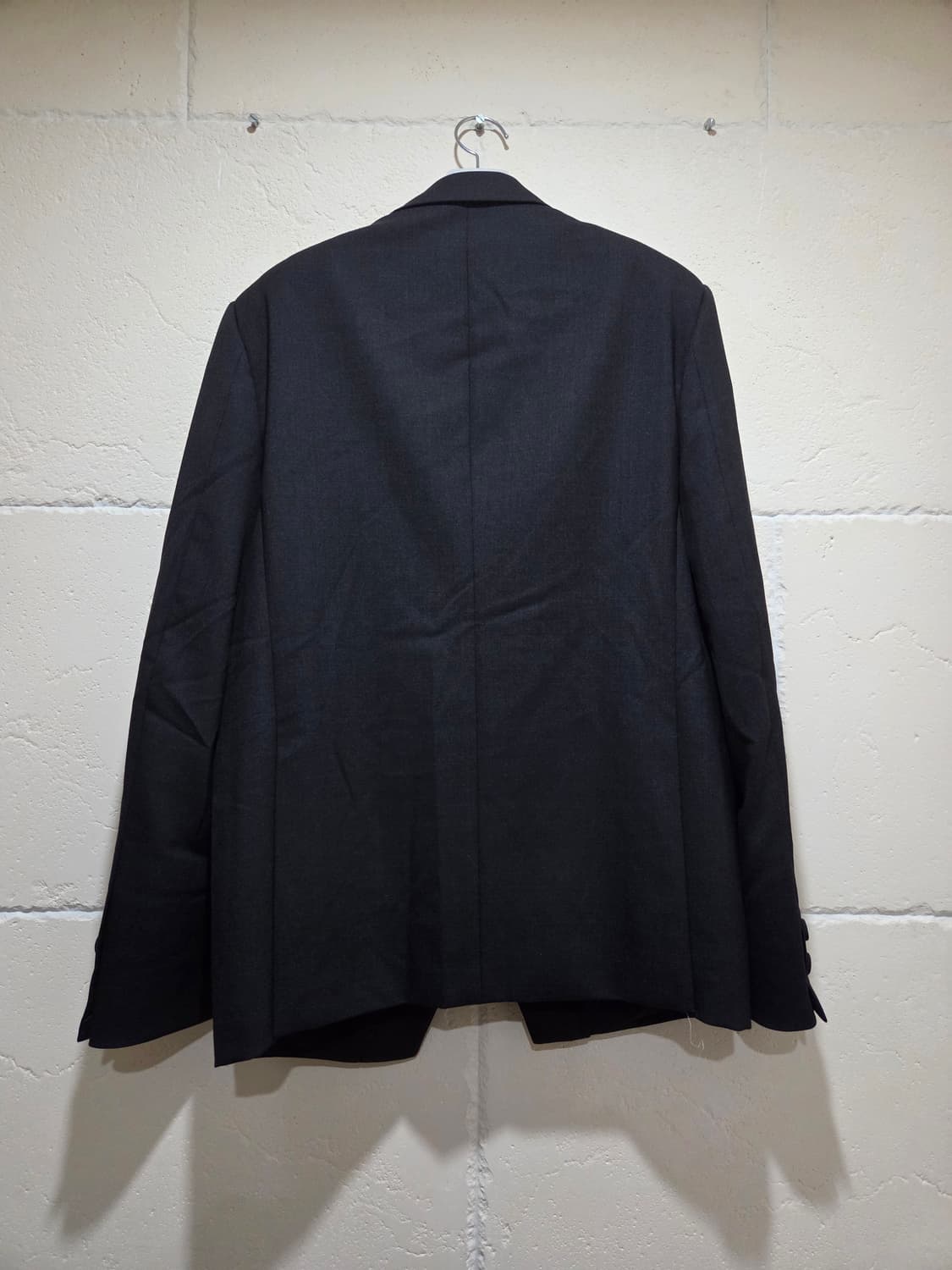 강혁 갤럭시 더블 브레스티드 수트 자켓 하자있음 상품이미지3