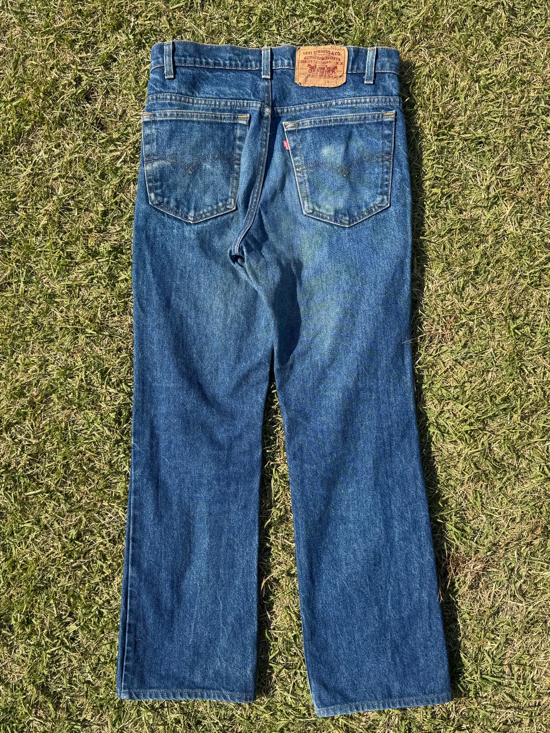 90s USA 라바이스517 W30 상품이미지5