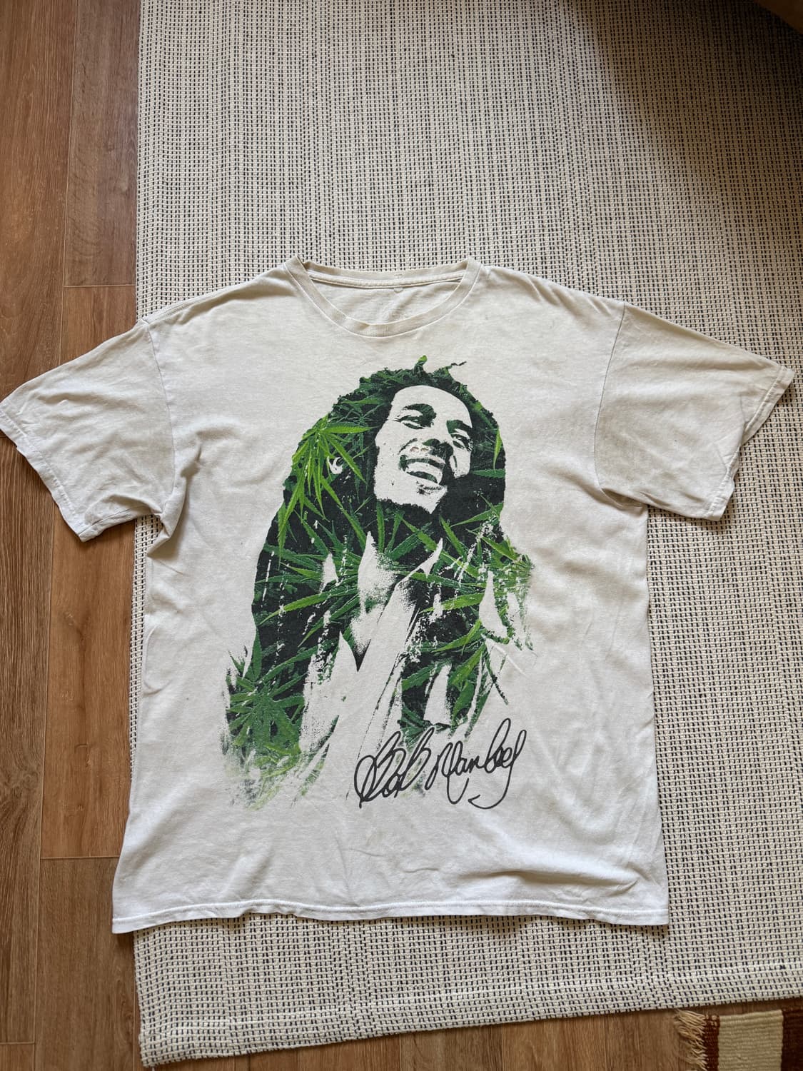00s 정크 빈티지 밥 말리 티셔츠 상품이미지1