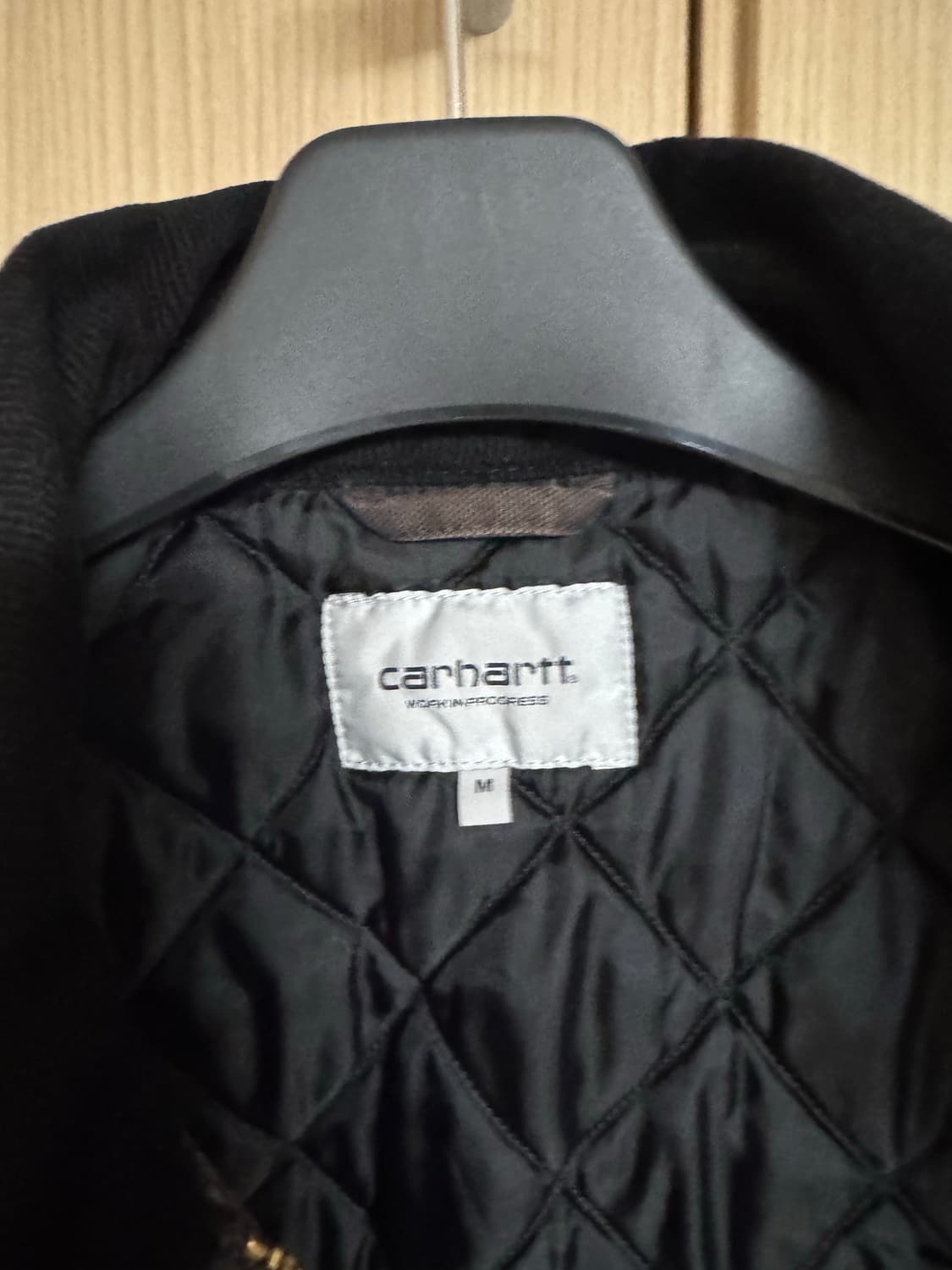 칼하트 wip 디트로이트 토바코 블랙 상품이미지4