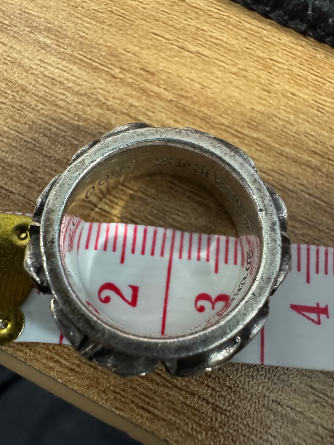 크롬하츠 대거펜던트 + 이터니티 바인 밴드링 상품이미지7