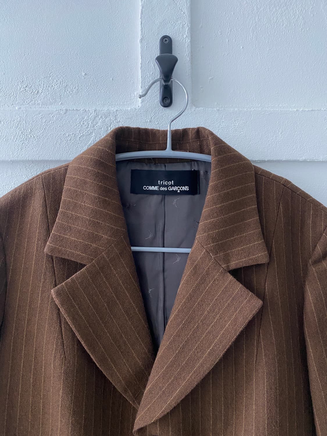 [Comme des garcons tricot] 90s 울 자켓 상품이미지3