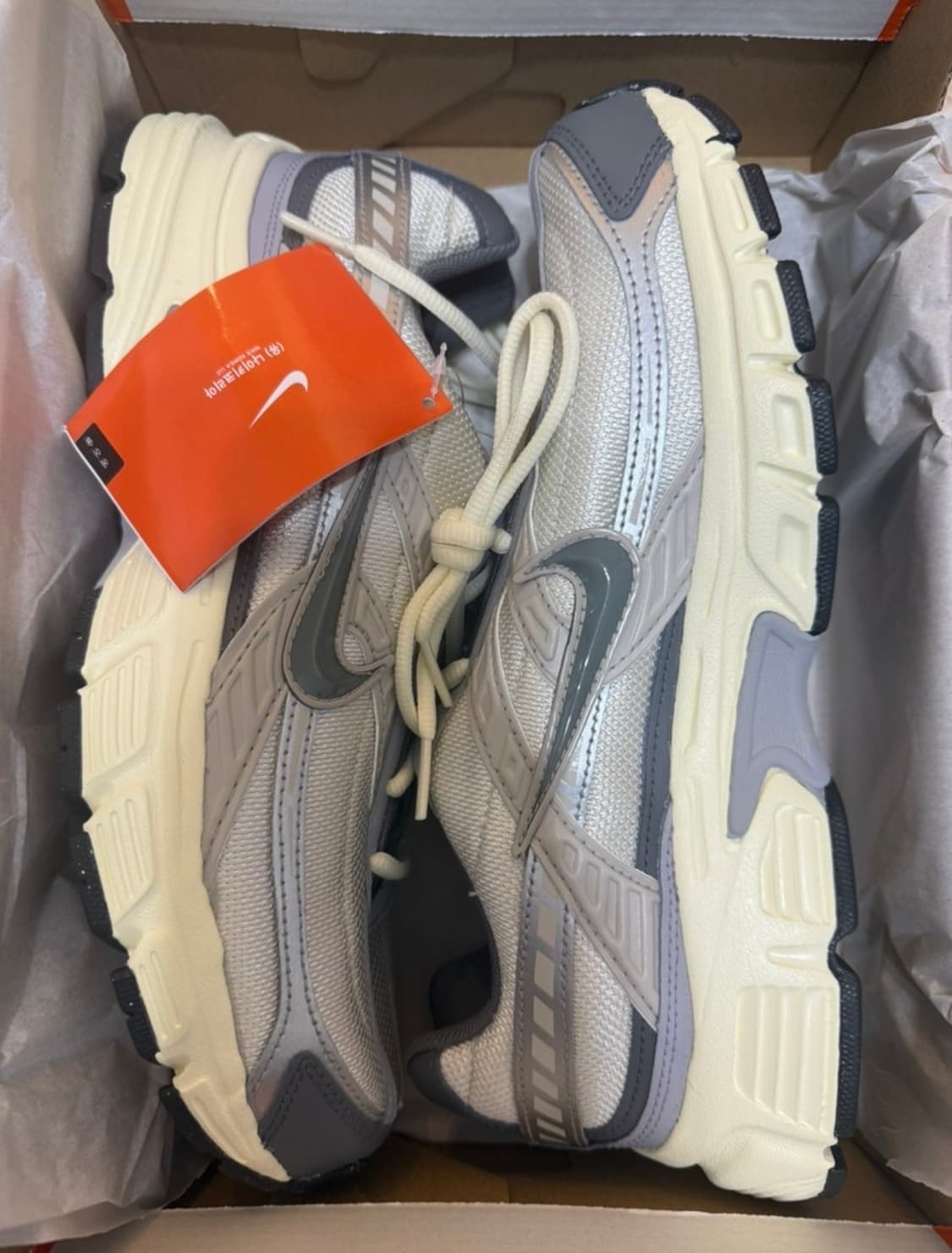 (280)(새상품)나이키 운동화 이니시에이터 스모크 그레이 상품이미지2