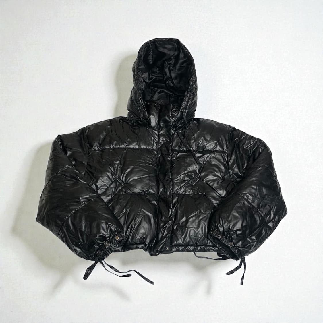 론론 크롭 패딩  상품이미지1