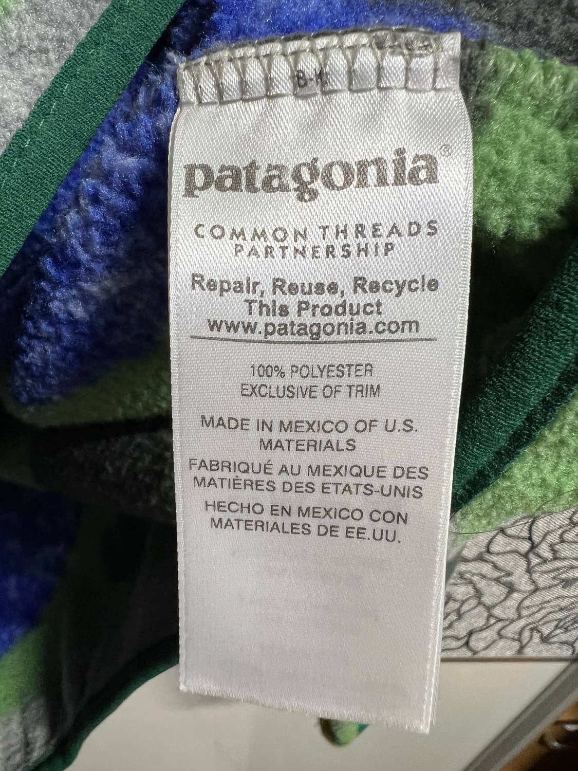 파타고니아 하이컨트리 신칠라 XL 상품이미지6