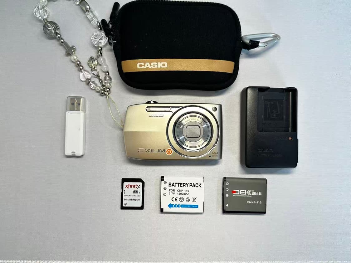 카시오 엑슬림 z2300 디카 상품이미지9