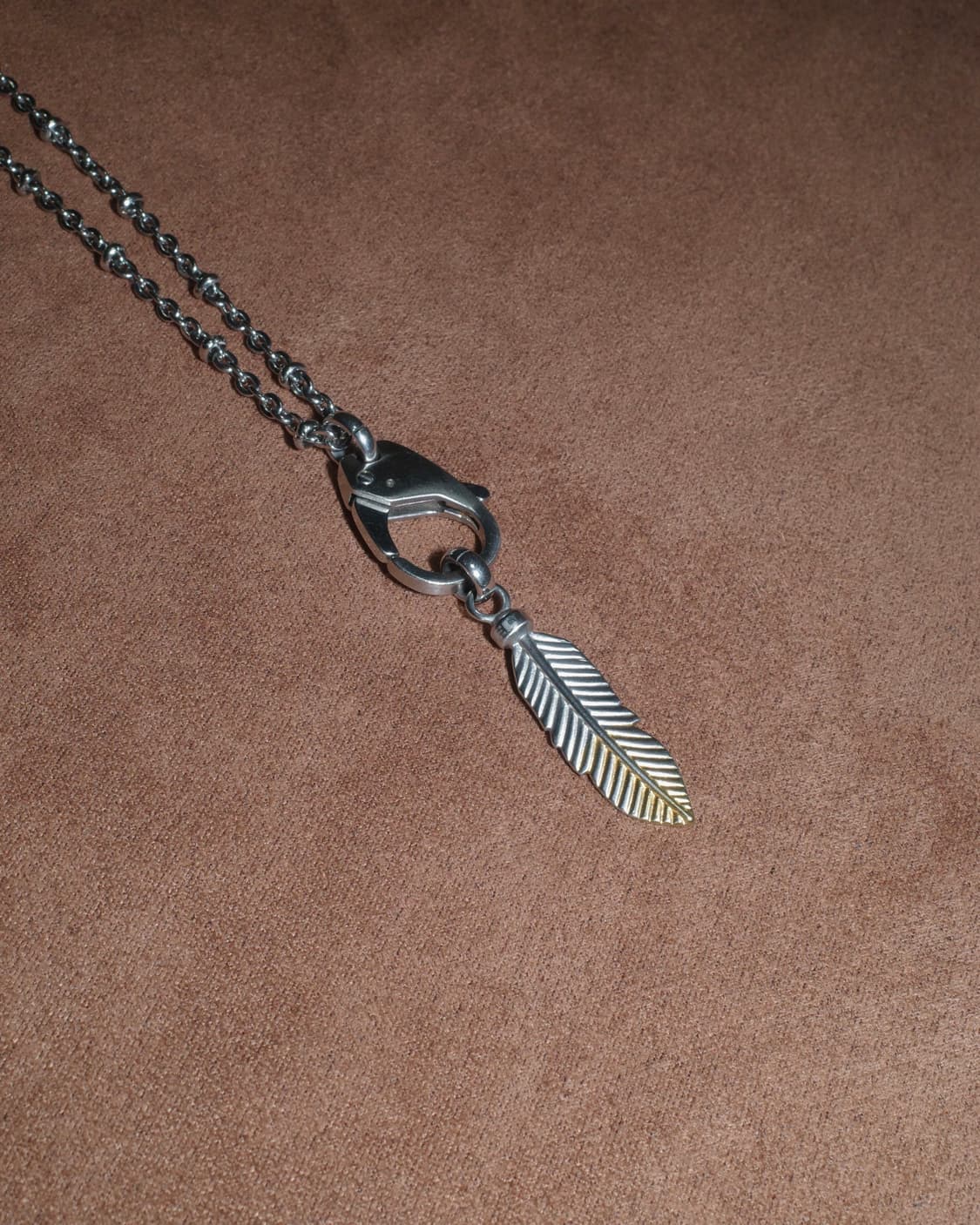 디젤 페더 펜던트 목걸이 네크리스 상품이미지1