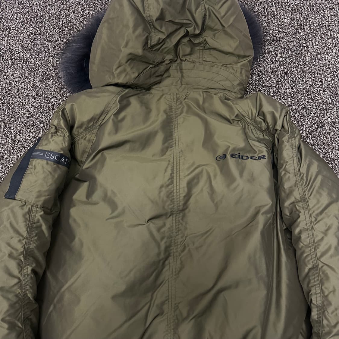 아이더 스투키 아이더 덕다운 패딩 105(XL) 상품이미지6