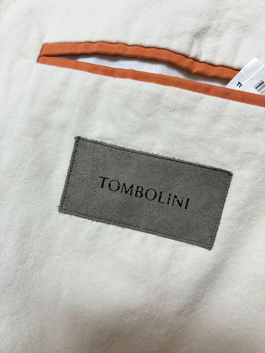 톰볼리니 Tombolini 이태리 코튼 블레이저 자켓 PN8841 상품이미지8