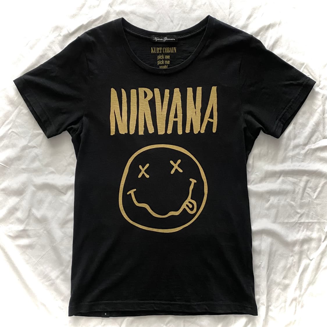 Hysteric Glamour Nirvana T-Shirt 상품이미지1