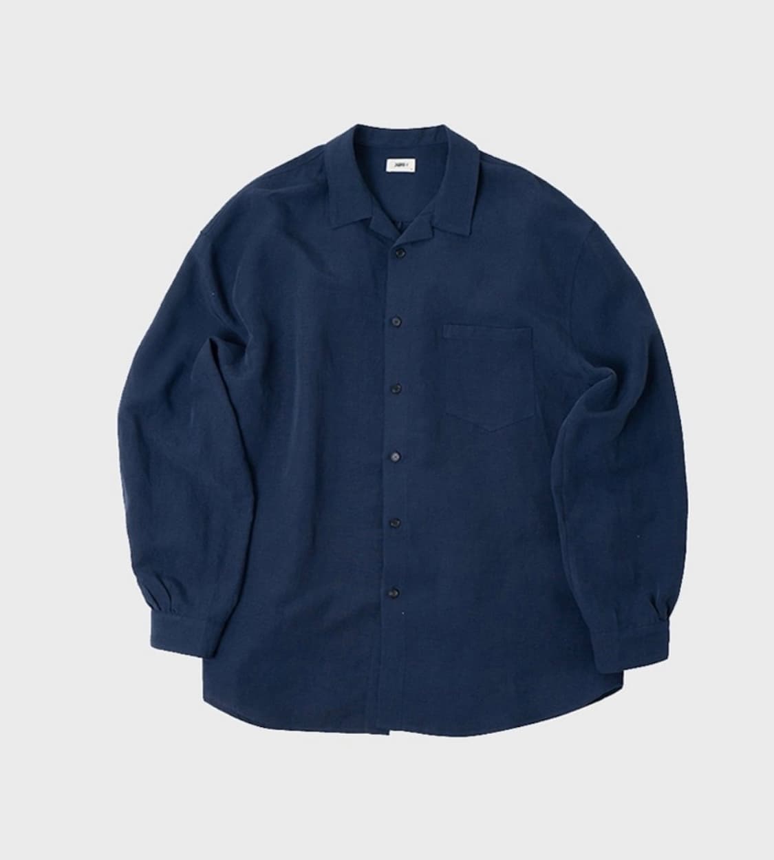 마이라이브러리 608 Tencel linen Shirt 셔츠 상품이미지1