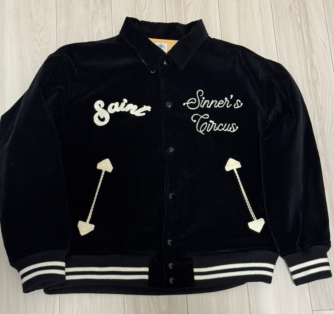 세인트미카엘 삐에로 코듀로이자켓 상품이미지2