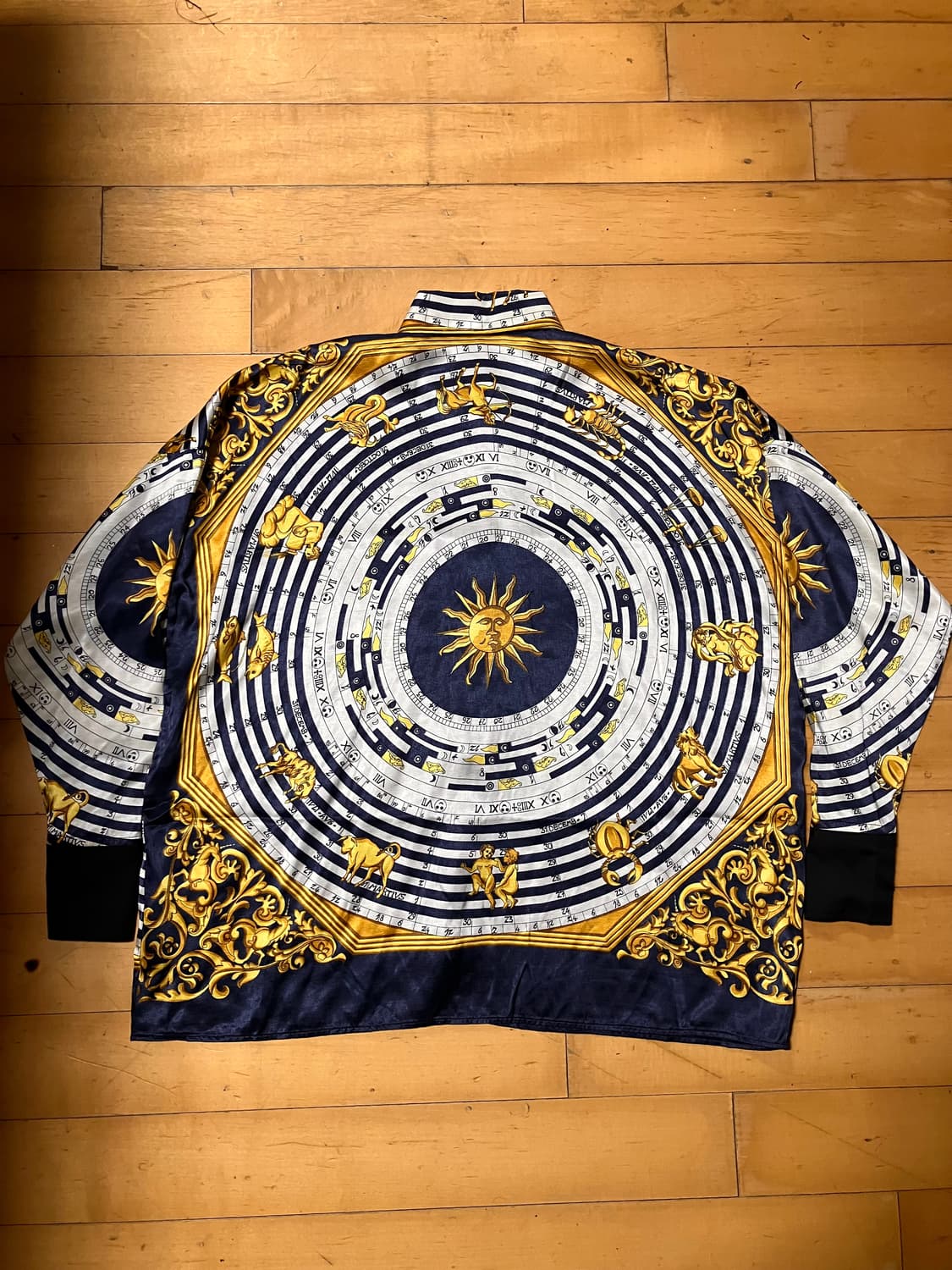 Gianni Versace 베르사체 앤티크 바로크패턴 셔츠 100-105 상품이미지3