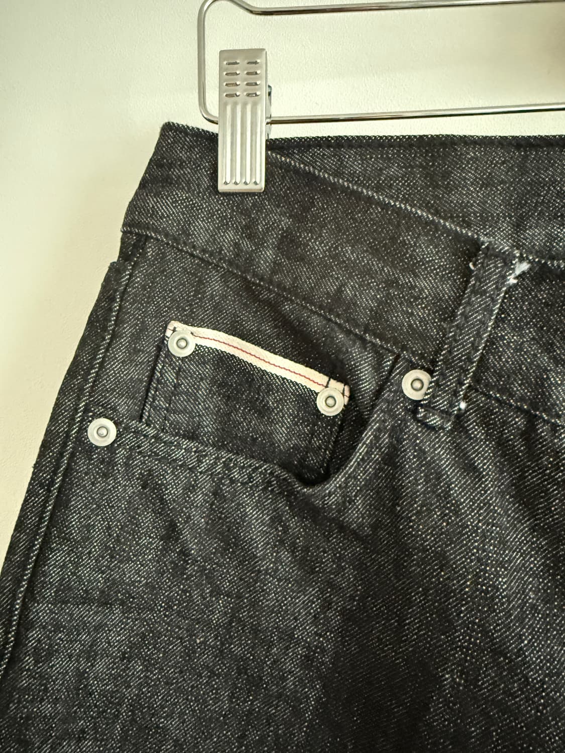 유니폼브릿지(UNIFORM BRIDGE) 셀비지 데님 팬츠 상품이미지6