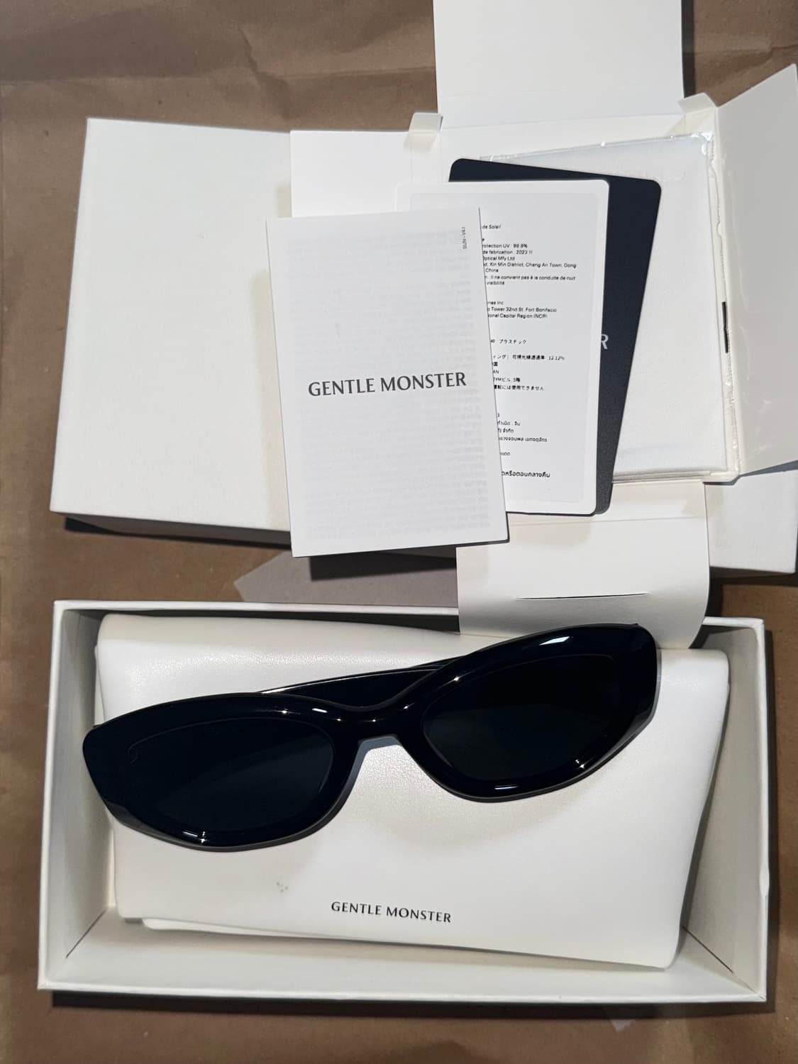 젠틀몬스터 로우 01 상품이미지3