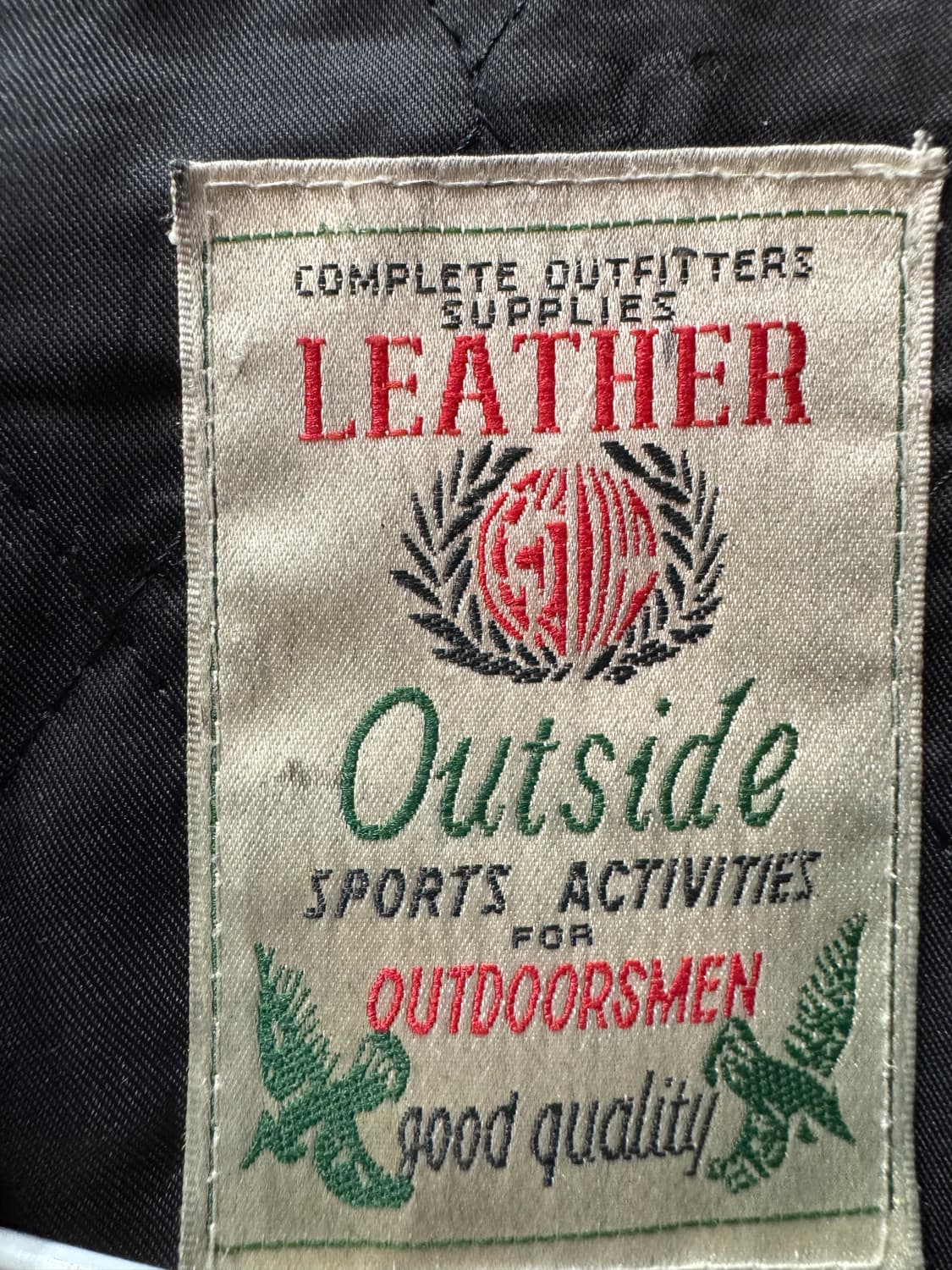 토스카나 헤비 리얼가죽 보머 자켓 L 상품이미지7