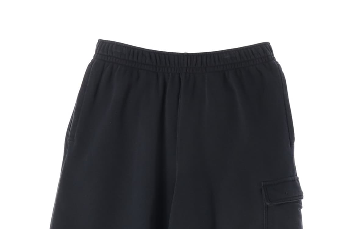 나이키 블랙 카고 스웨트 하프팬츠 L 상품이미지3