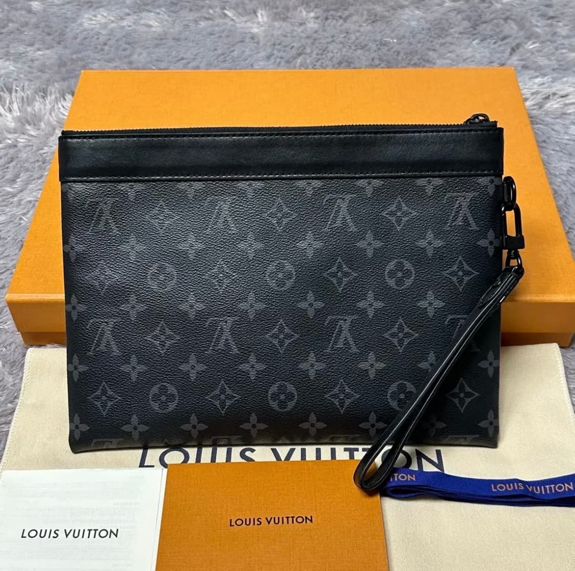 [풀구성] 루이비통 이클립스 포쉐트 투고 클러치 상품이미지2