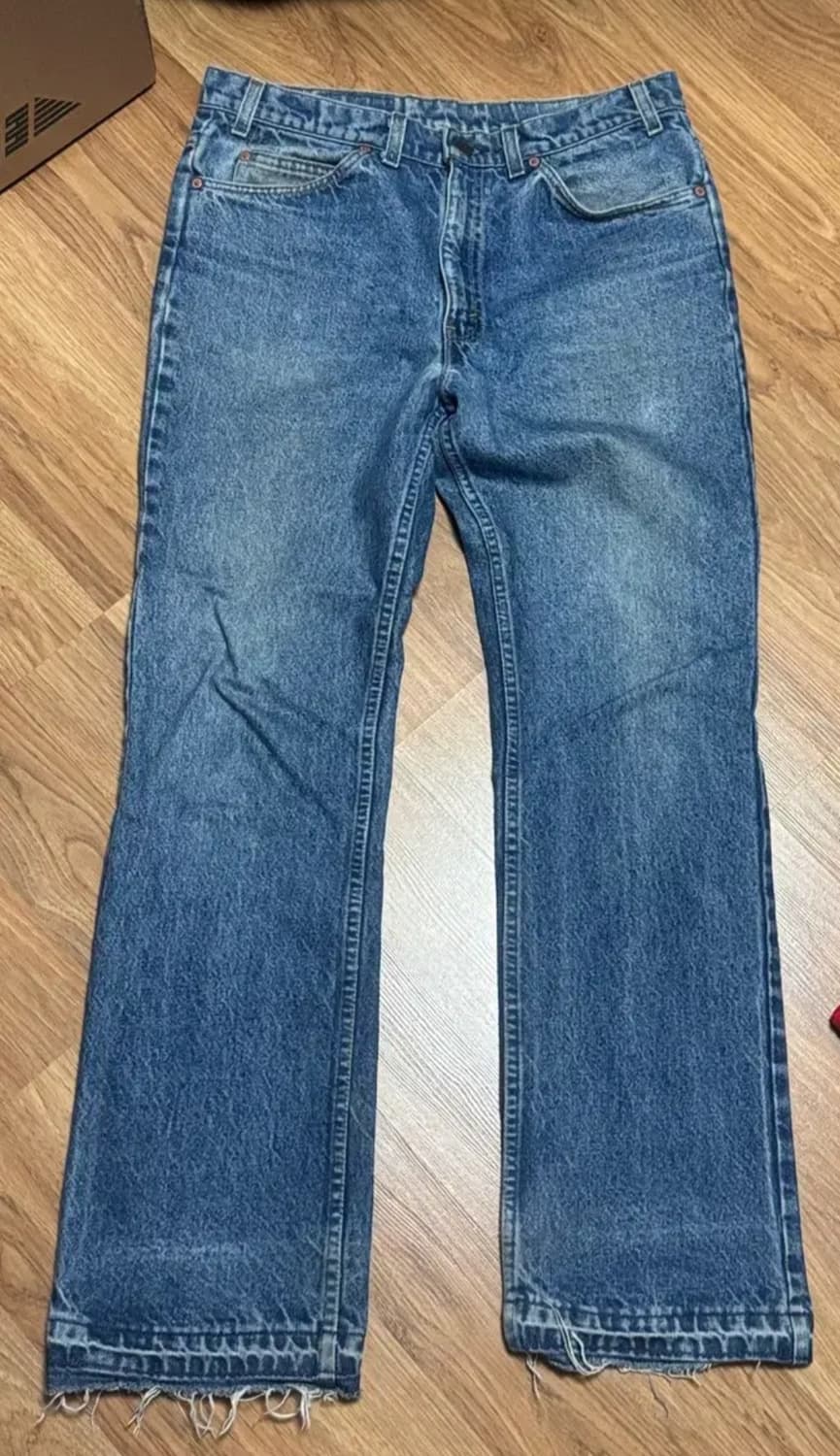 리바이스 80s 517 made USA 오렌지탭 31~32 상품이미지1