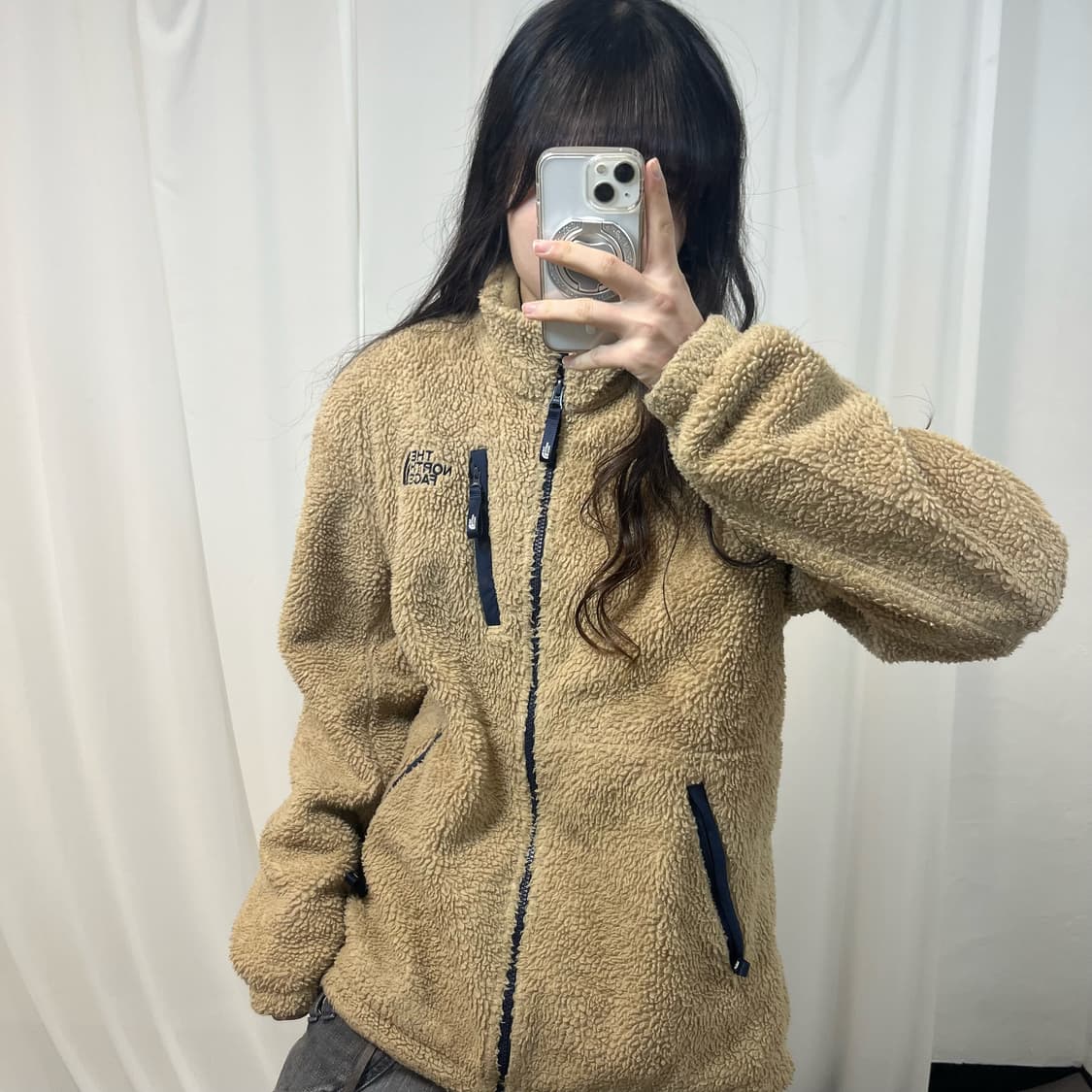 The North Face Beige Fleece 상품이미지1