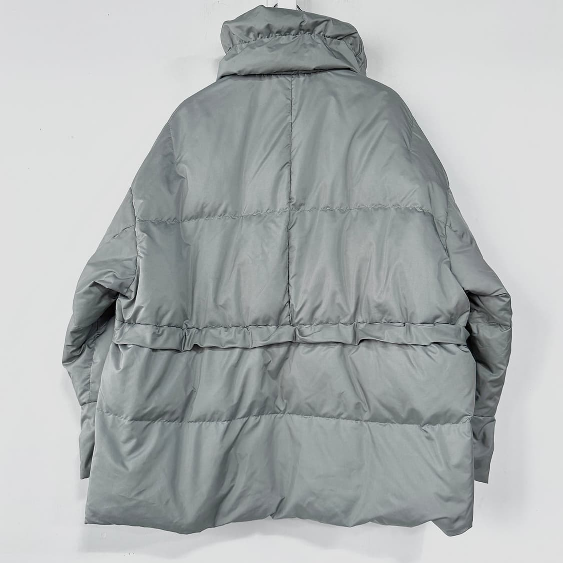 시스템 셔링 구스 하프 패딩 상품이미지7