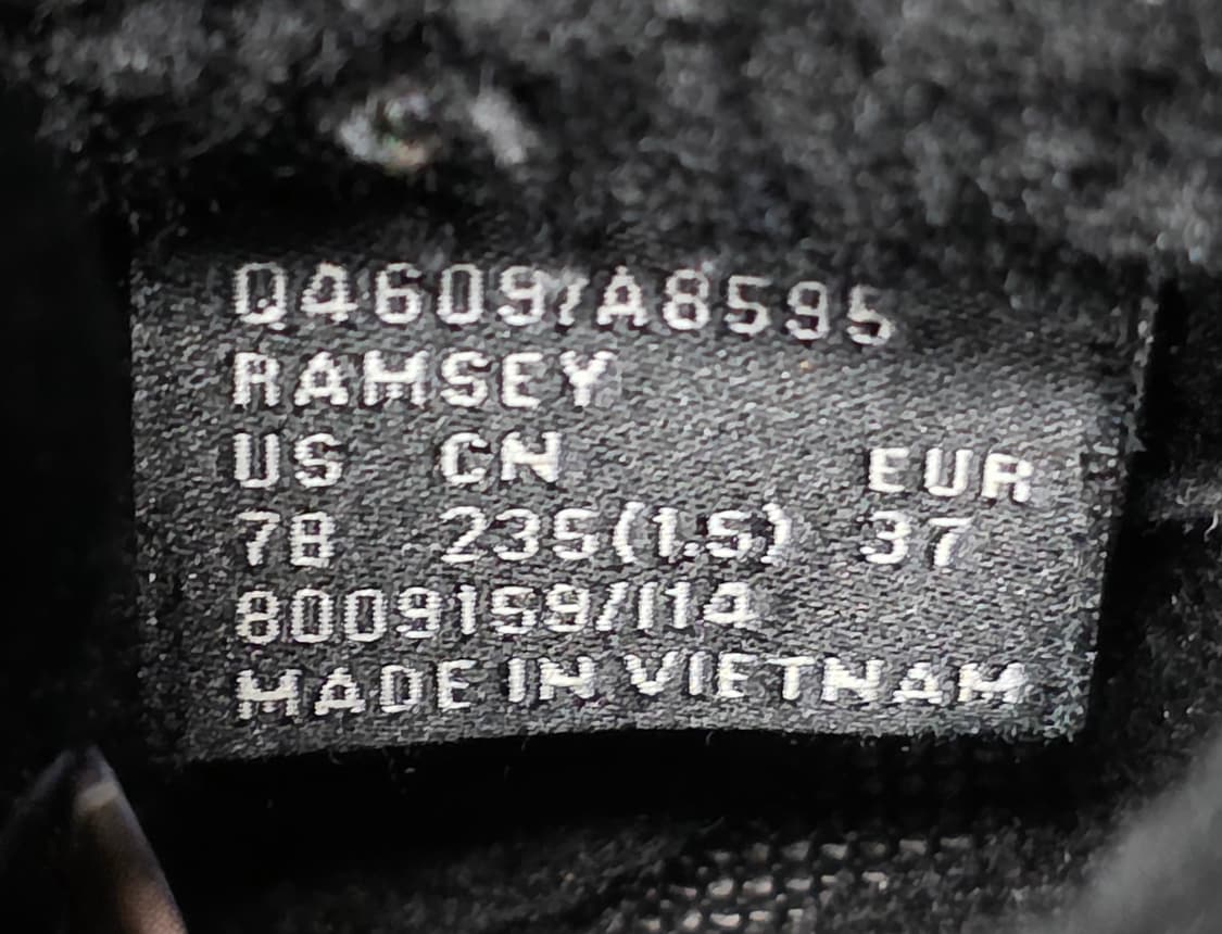 코치 램지 여성 겨울앵클부츠 235 스웨이드 양털 하이탑스니커즈 LB70 상품이미지10