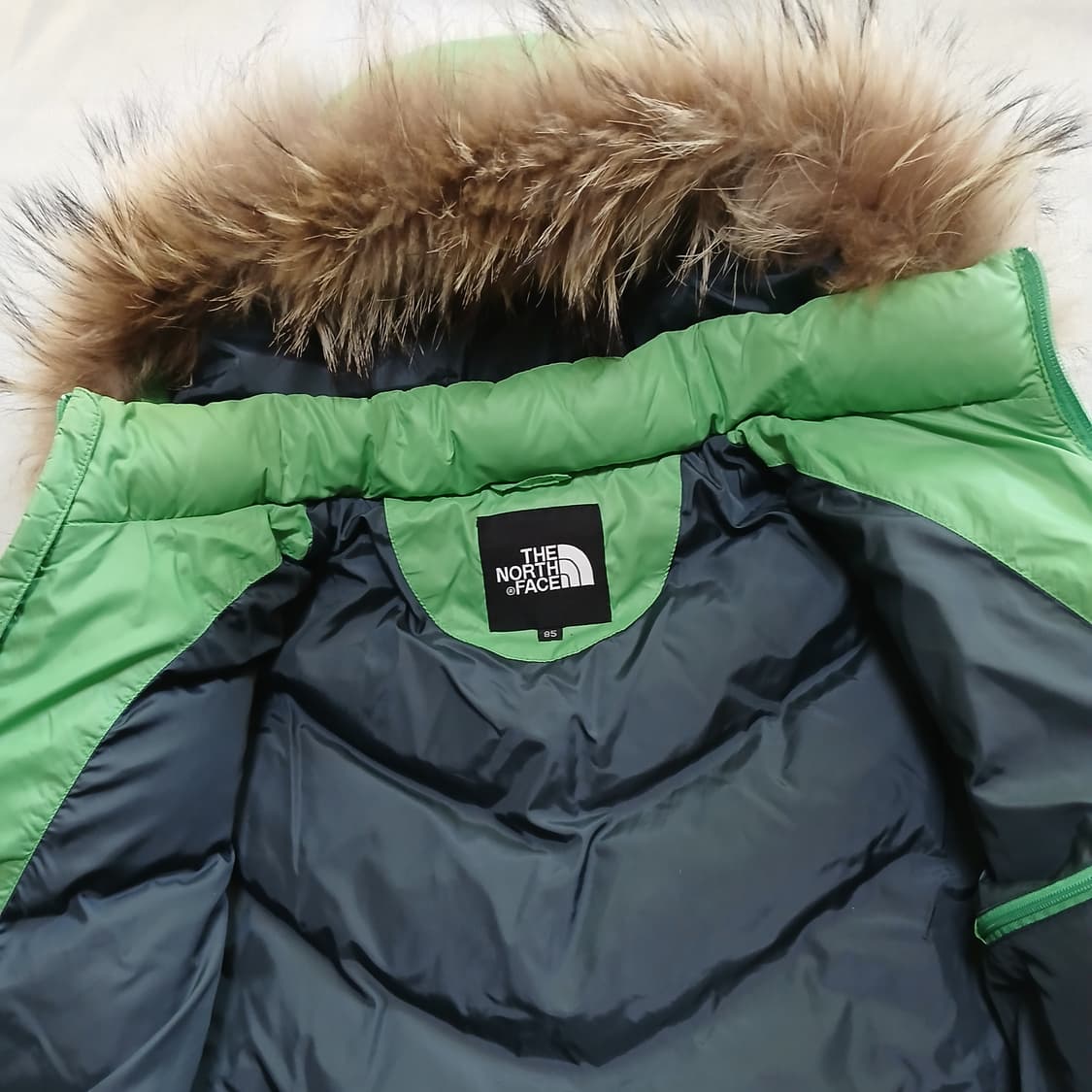 TNF 노스페이스 우먼 구스다운 패딩 자켓 퍼 상품이미지9