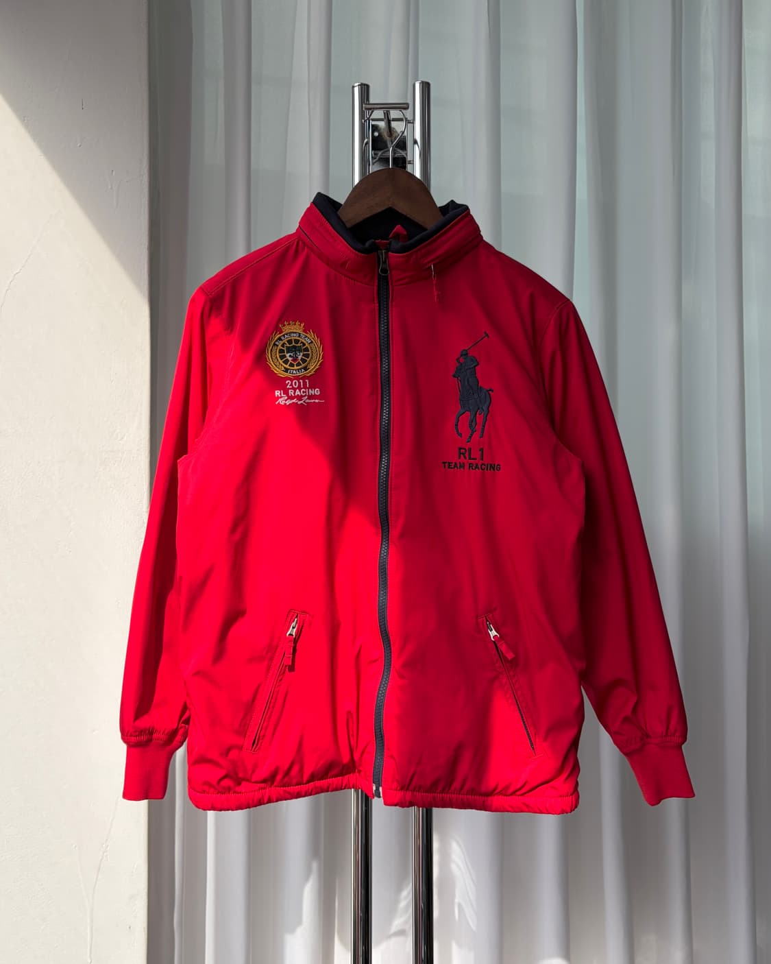 [S]폴로 랄프로렌 빅포니 레이싱 바람막이 자켓 상품이미지5