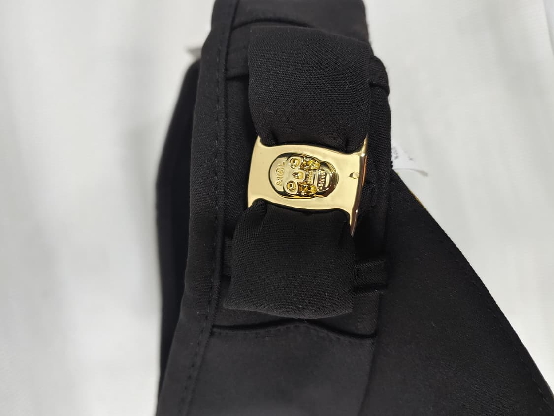 새상품 마크앤로나 블랙 썬캡 골프 모자 상품이미지4